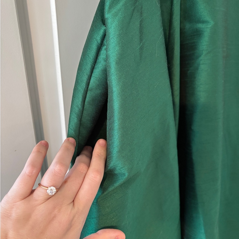 Eshakti classic Green Christmas Dress - Picture 5 of 5